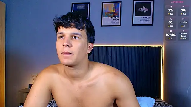 צ'אט XXX בשידור חי של Leo_Savage_