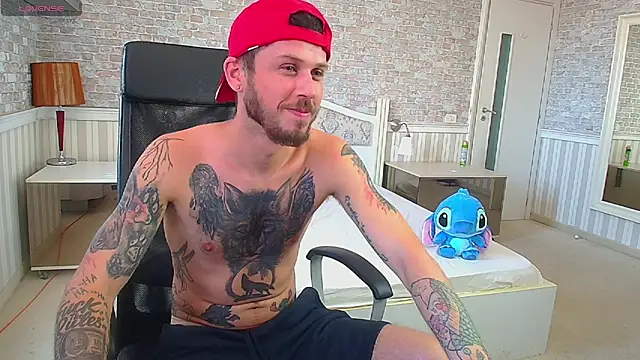 XXX chat uživo modela JonahShaw
