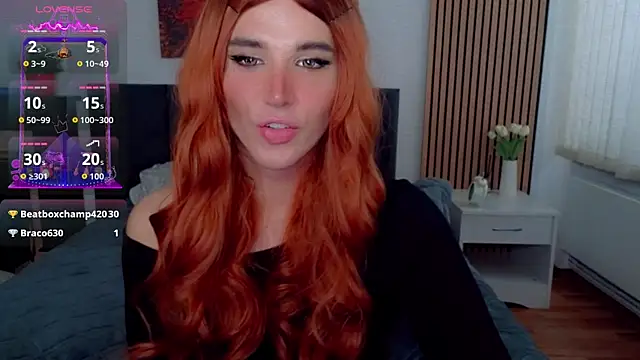 HelenSpellmanのライブXXXチャット