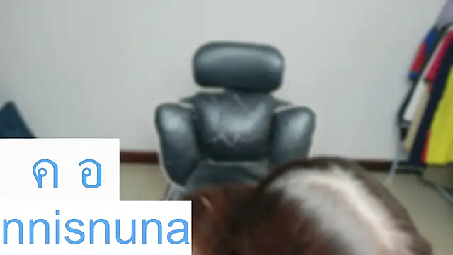 แชท XXX สดของ nunanunanuna