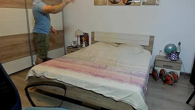 RobbyShawz Adlı Modelin Web Kamerası Şovu