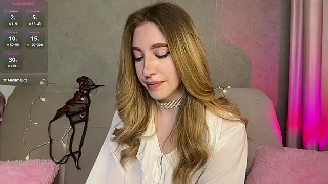 Chat XXX en directo de creamberryy