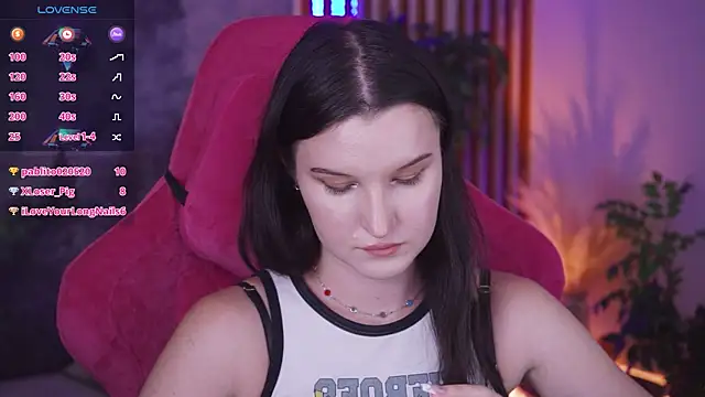 Chatroom XXX en direct de AgataWillis