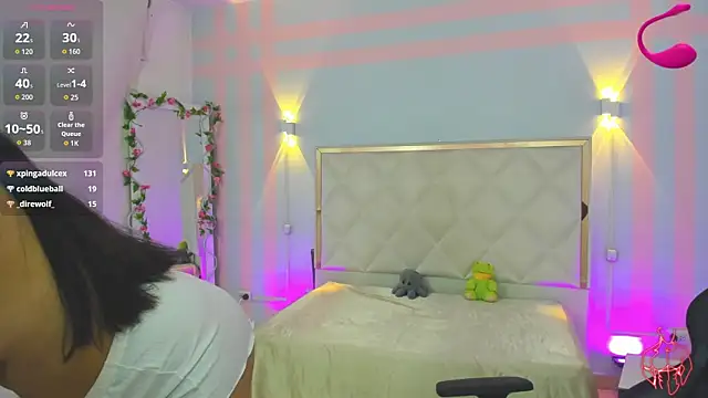 Chatroom XXX en direct de fiory_tay