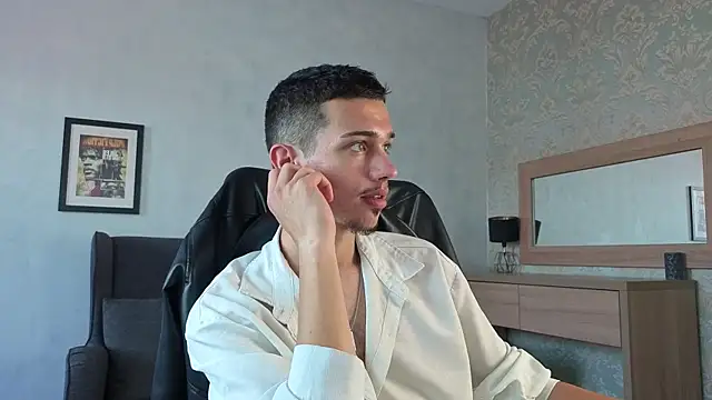 KaydenDrew élő XXX-chatje