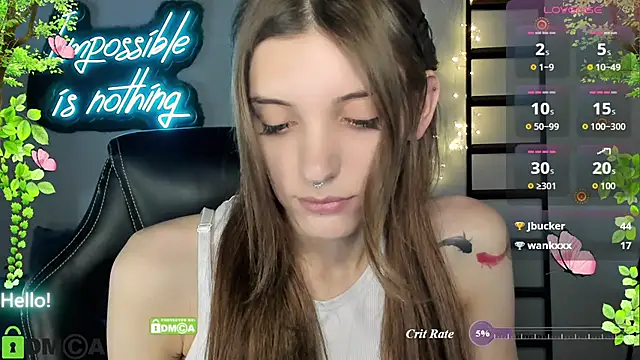 Chat +18 de CherryBloom777 ao vivo