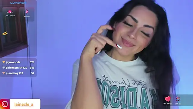 Chat XXX ao vivo de _onlylaiii_