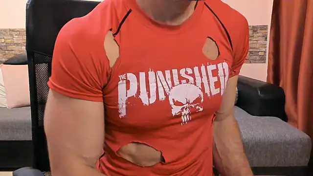 XXX chat uživo modela HotHunkTrainer