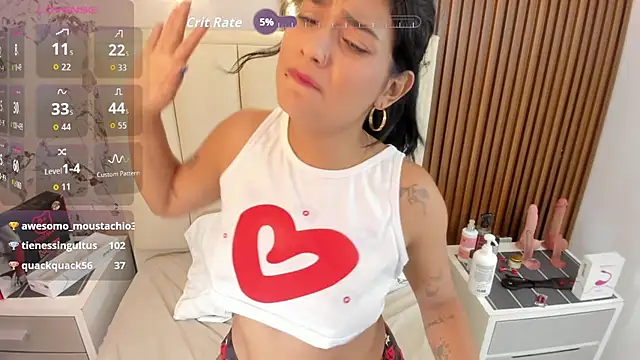 Chat XXX en directo de NINAMARTINS