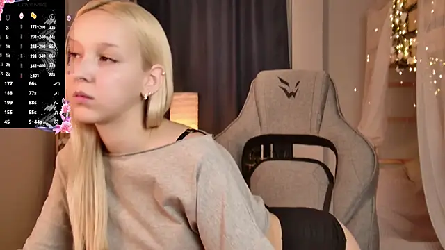 Chat +18 de MaoqiBeverly ao vivo