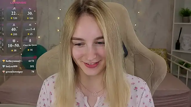 Živý XXX chat Shy_Polly