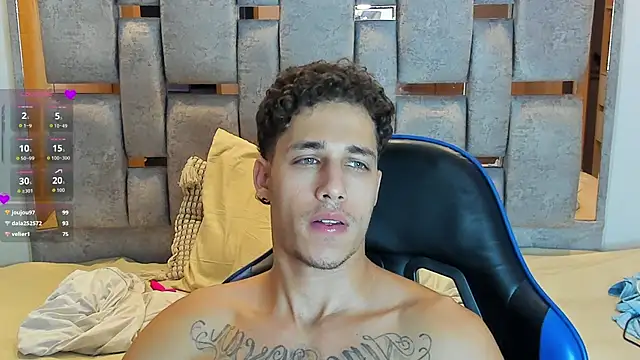 Show de orionblaze69_ na webcam