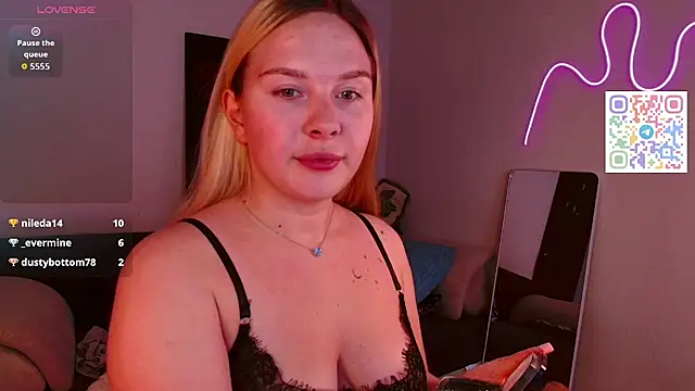 Chatroom XXX en direct de bellablanche