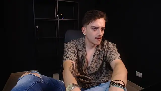 FelixStarkk élő XXX-chatje