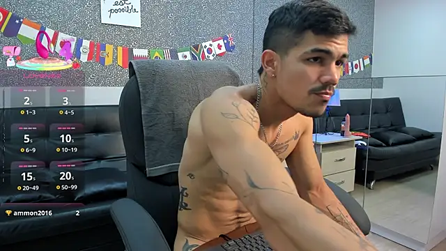 Chatroom XXX en direct de Jared_Cole