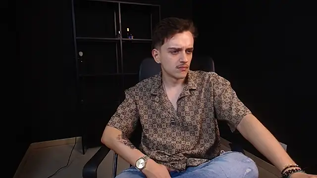 FelixStarkk élő XXX-chatje