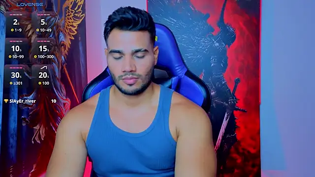 AndresRodriguez1 Adlı Modelin Web Kamerası Şovu