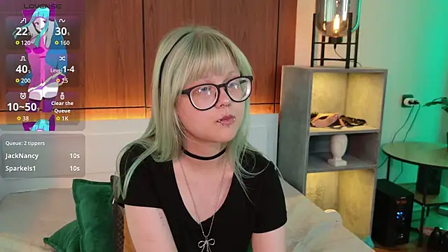 Chat XXX ao vivo de MoliQin