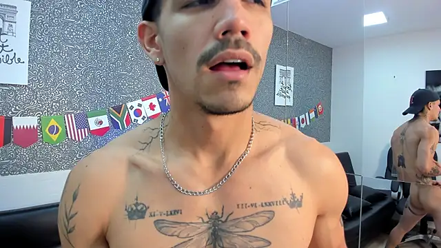 צ'אט XXX בשידור חי של Jared_Cole