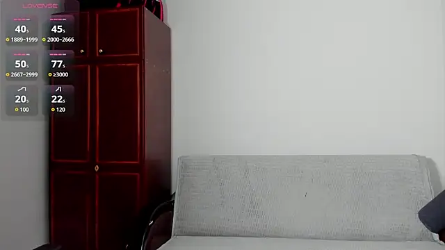 Chat +18 de Jam_cream ao vivo