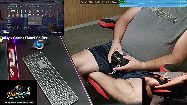 DeanonCam Adlı Modelin Web Kamerası Şovu