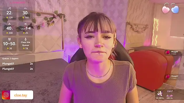 Cloee_tay1's Live XXX Chat