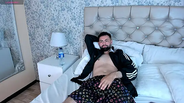 Webkamerová show AndrewCrooss
