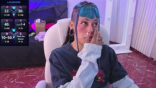 XXX chat uživo modela _sharlotte777