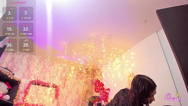 XXX chat uživo modela Almaazz
