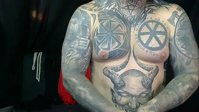 devilWithTats Live XXX-chat
