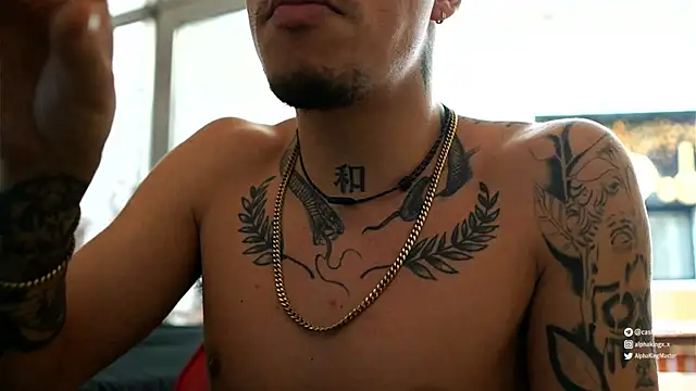 Chat +18 de AlphaMasterXxx ao vivo