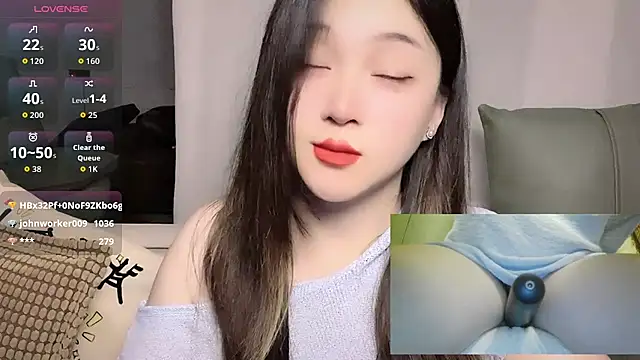 แชท XXX สดของ woaiqinqin