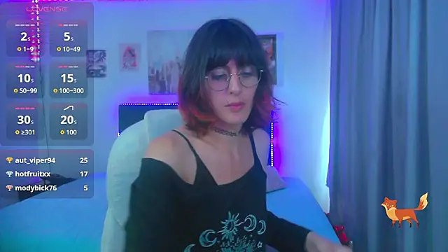 goth_minerva live XXX chat