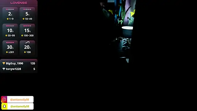 AnitaMoorHead's Live XXX Chat
