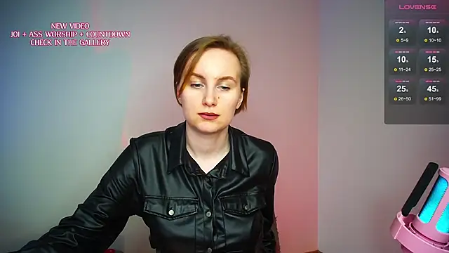 Chat XXX ao vivo de KinkyMissCherry
