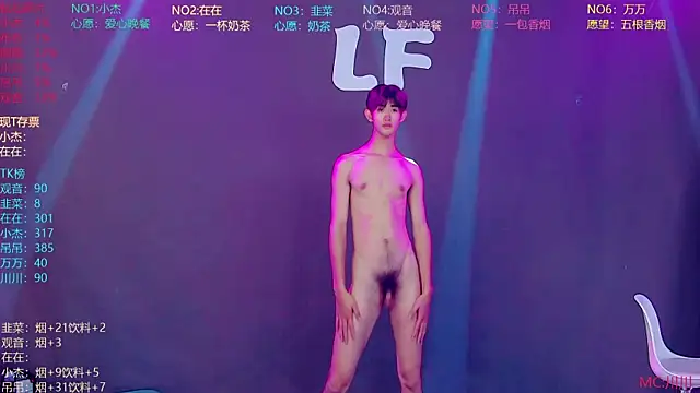 Živý XXX chat M-handsome-boy