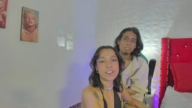 thehappycouple_ 网络视讯表演