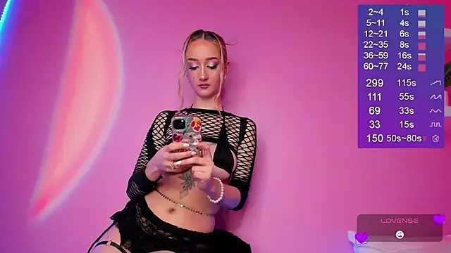 Czat XXX na żywo – Bella-White