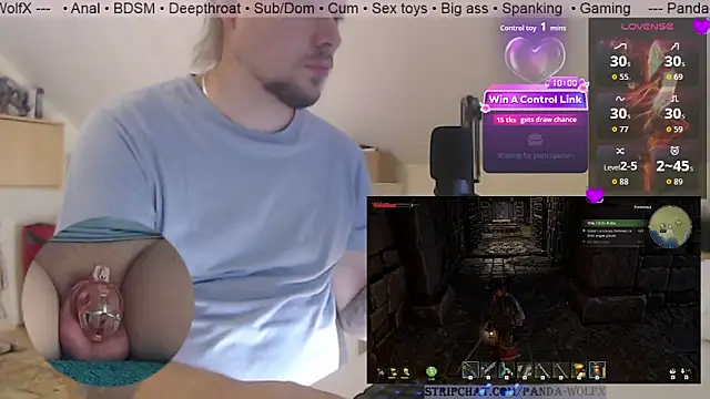 Panda-WolfX Chat XXX in diretta