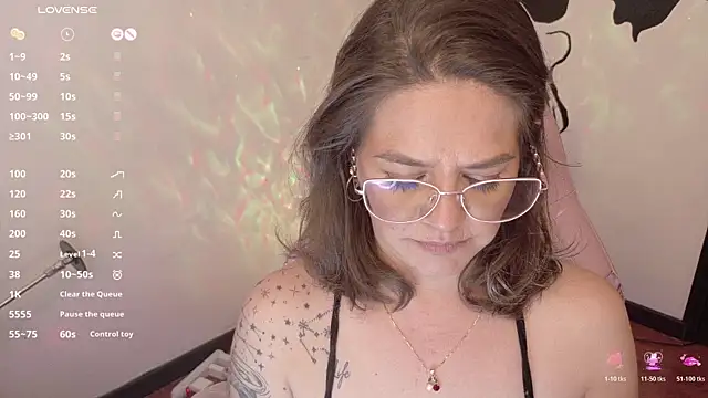 Luciifeer_ Adlı Modelin Canlı XXX Sohbeti