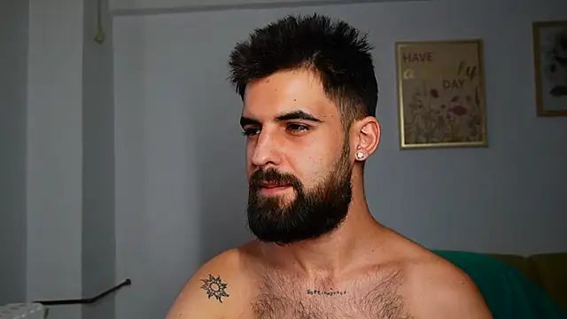 Show webcam de HairyRobxxx
