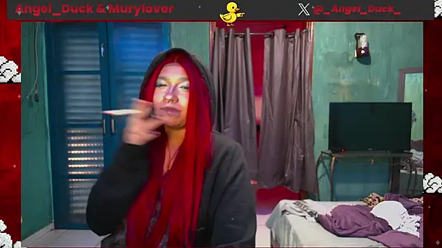 Chat XXX ao vivo de Angel_Duck
