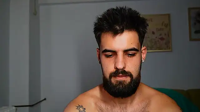 HairyRobxxx 网络视讯表演