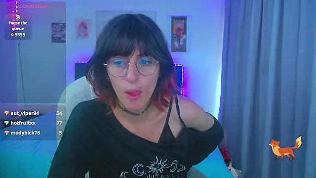 goth_minerva Live XXX-chat