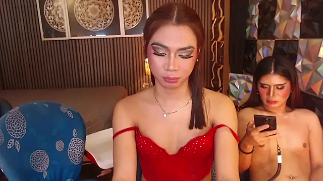 AudreyMilesTrans Obrolan Langsung XXX