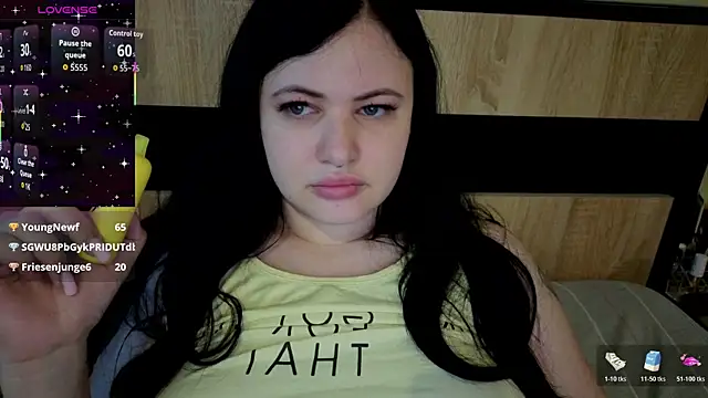 German_Eva élő XXX-chatje