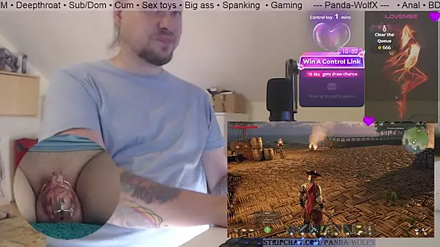 Chat +18 de Panda-WolfX ao vivo