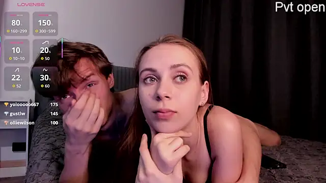 4u4Loven Webbikameraesitys
