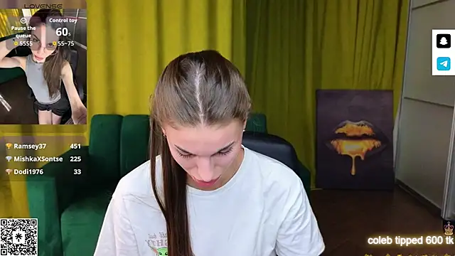 XXX chat uživo modela GracefulDoll