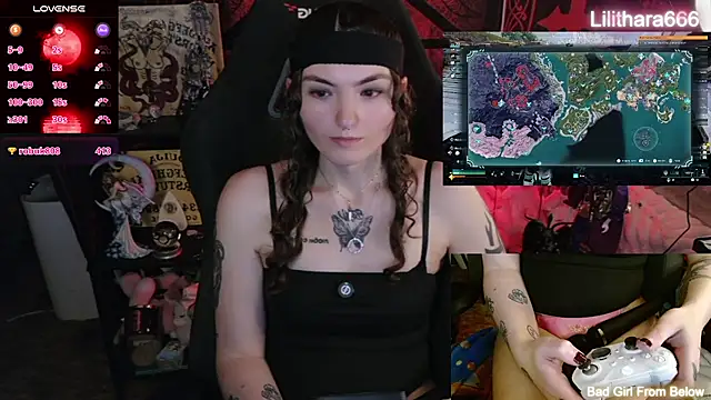 Lilithara666's Live XXX Chat